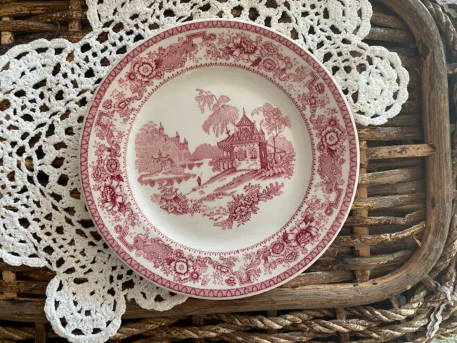 Vintage Syracuse China, Mayfair Pink, Replacement Restaurant Ware Plate