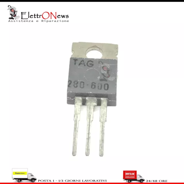 Tag 280 600 Triac Transistor TAG280-600