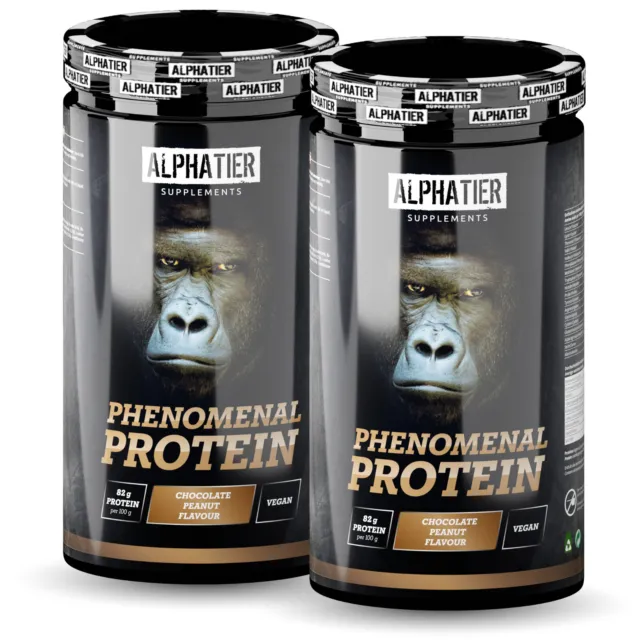 Eiweiß Protein Pulver 2600g - Proteinshake Proteinpulver - 90% Eiweiß ohne Whey
