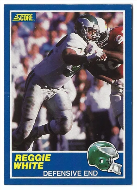 1989 SCORE #92 Reggie White Philadelphia Eagles EUR 1,72 - PicClick FR