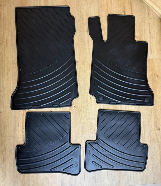 Original Fussmatten Mercedes C Klasse W204
