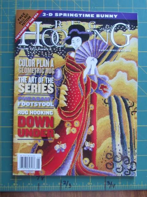 Revista de enganche de alfombras, Vol. 23, #5, marzo/abril/mayo 2012