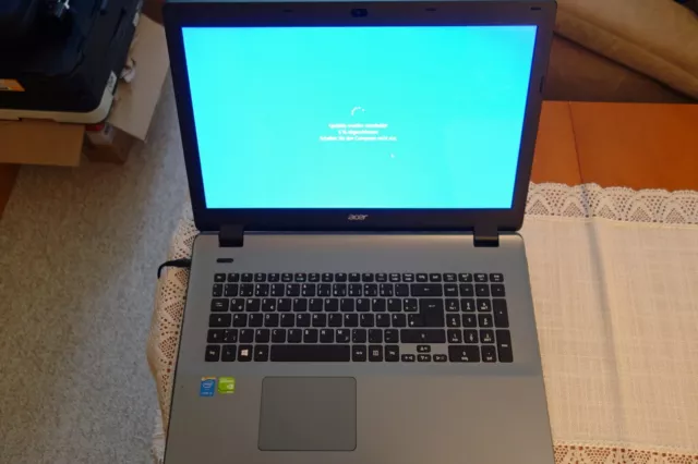 Acer Aspire E5-771G Laptop i3-4005U 17,3 Zoll Full HD 16 GB RAM