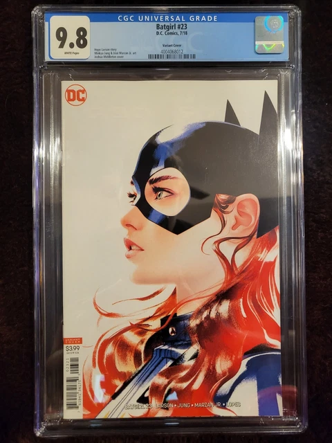 DC Comics Batgirl #23 (2018) 🔥 CGC 9.8 🔥 Joshua Middleton Variant Cover