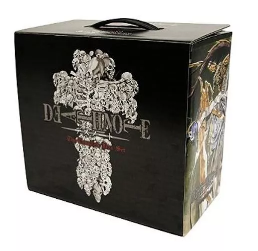 NEW Death Note Box Set By Tsugumi Ohba Paperback Free Shipping