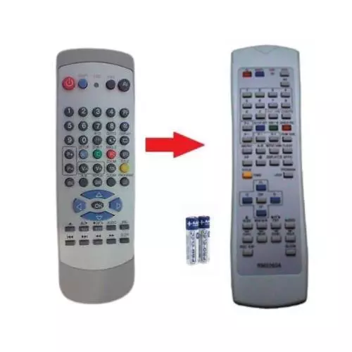 Replacement Dedicated Remote Control For BUSH TV/DVD Combi DVD217TV