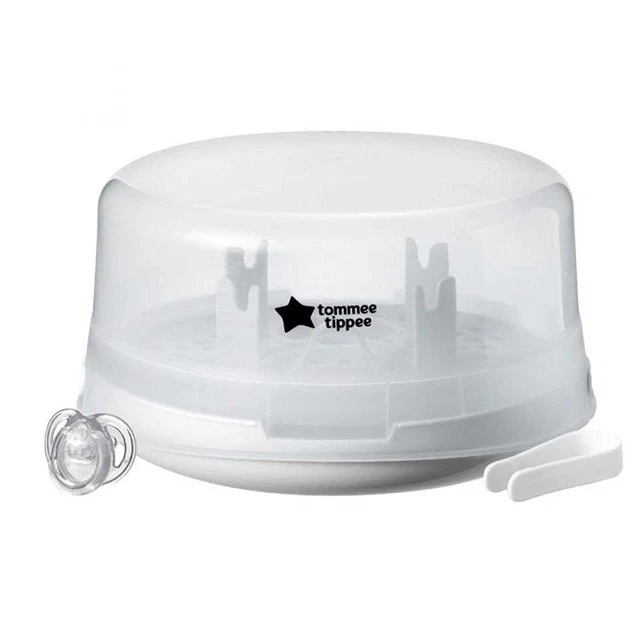 Tommee Tippee Stérilisateur, Stérilisateur pour Babyflaschen 4-Min
