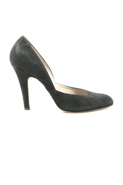 Conleys tacchi alti donna taglia DE 37 look business nero