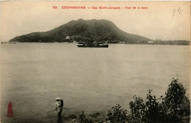 CPA AK VIETNAM INDO CHINE-Cap Saint Jacques-Vue de la baie (336134)