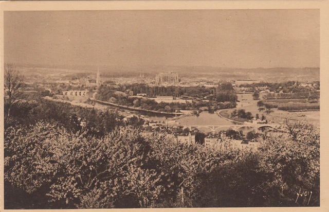 Carte postale ancienne MOSELLE METZ 511 vue générale