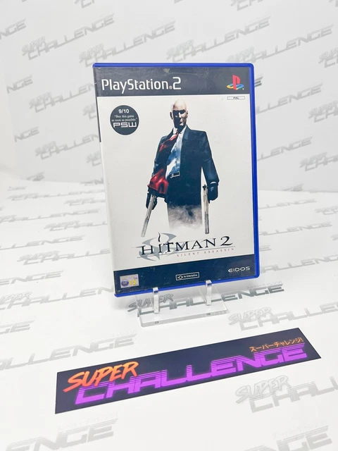Hitman 2: Silent Assassin PS2 PlayStation 2 PAL/UK Black Label Complete