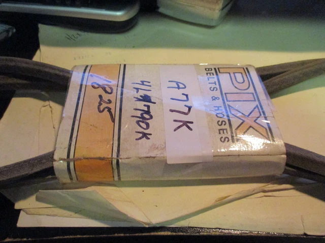 A77K, 4L790K Pix,  Made With Aramid V-Belt (1/2" X 79" )
