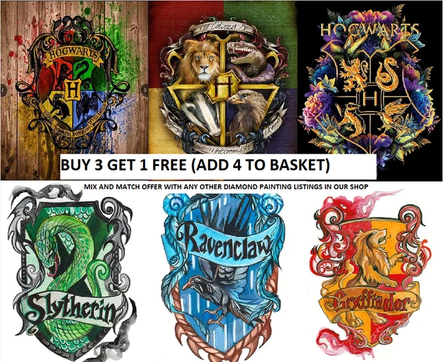 Vollbohrer 5D Diamant Malerei Bildkunst, Stickerei 30/40 cm Harry Potter