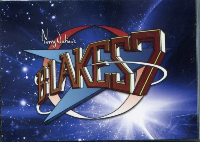 Blakes 7 Serie 1 komplett 54 Karten Basisset