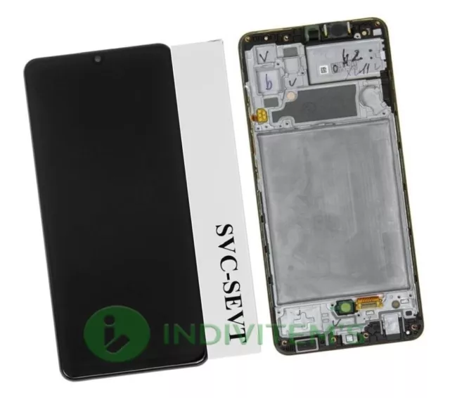 Écran Pour Samsung A32 4G A325 Display LCD Tactile Cadre Noir Service Pack