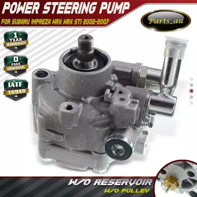 Power Steering Pump for Subaru Impreza WRX STI EJ205 EJ207 EJ255 EJ257 2002-2007