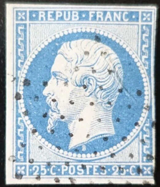 FRANCE N°33 TYPE Napoléon, Superbe Timbre Oblitéré Étoile - 1869 Signé