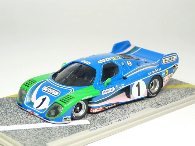 INALTERA GT N°88 LE MANS 1977 J. RAGNOTTI ALTAYA 1:43 Arrivée 4ème