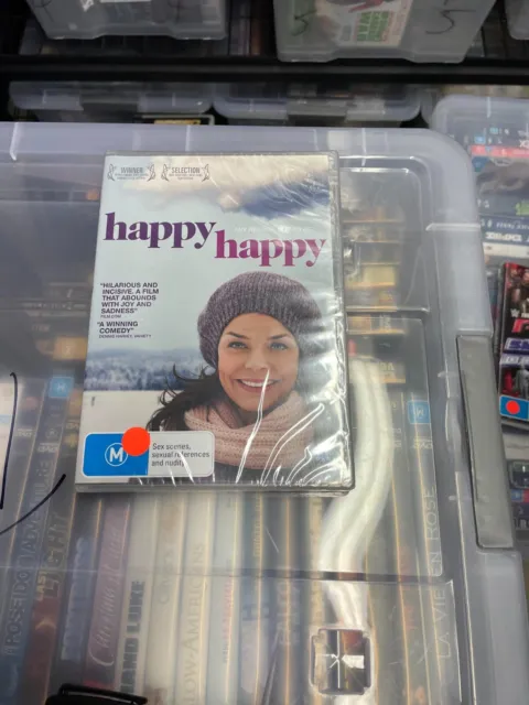 Happy Happy  brand new sealed dvd region 4 t410