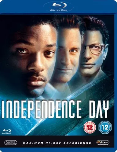 Independence Day Blu-ray (2007) Bill Pullman, Emmerich (DIR) cert 12 Great Value