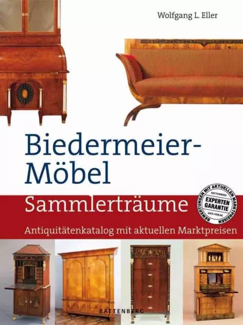 Biedermeier-Möbel Sammlerträume Antiquitätenkatalog Restaurierung Katalog BUCH