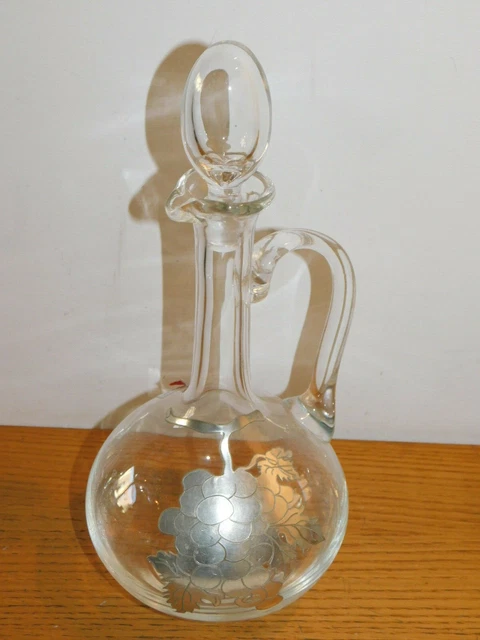 CRISTALLERIE DE HARTZVILLER CARAFE à VIN cristal PICHET fait main