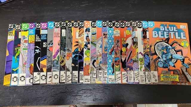 1976 Dc Comics Complete Set #1-24 Blue Beetle High Grade Vintage Lot Teen Titans