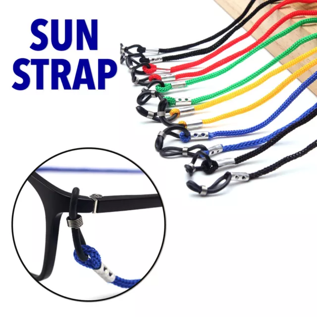Sunglasses Reading Glasses Neck Cord Lanyard Strap Spectacle Holder String Band