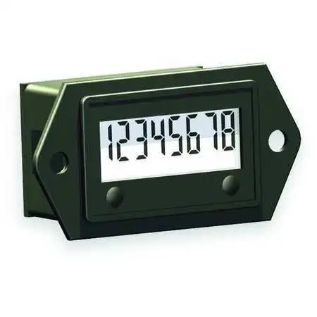 Trumeter 3400-0000 Electronic Counter,8 Digits,3 Preset,Lcd