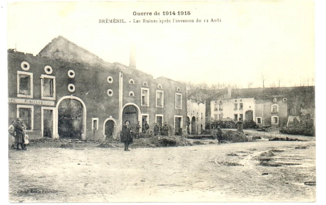 (S-105298) France - 54 - Bremenil Cpa