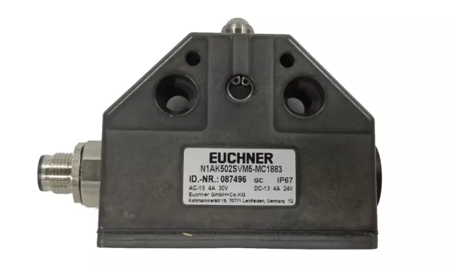 Euchner N1Ak502Svm5-Mc1883 / N1Ak502Svm5Mc1883 (New)