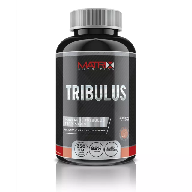 Matrix Nutrition - Bulgarian Tribulus Test Booster Anabolic Capsules
