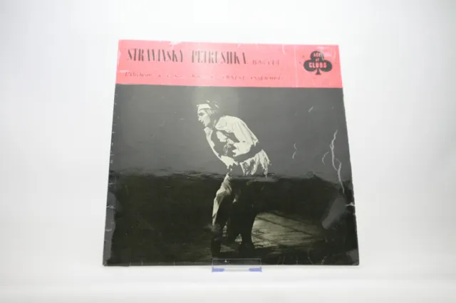 Vinyl LP, Stravinsky , Petrushka Ballet, 1971, Ernest Ansermet Conducting