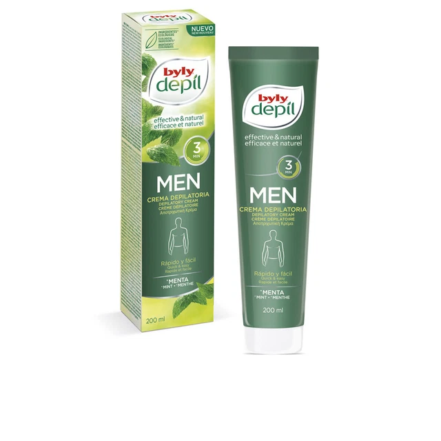 Hygiène Byly men DEPIL MEN crema depilatoria 200 ml