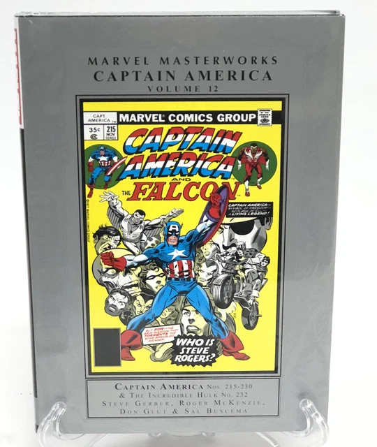 Captain America Marvel Masterworks Vol 12 Marvel Comics HC Hardcover New