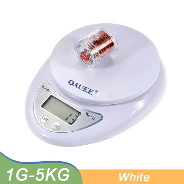 5Kg/1G Portable Digital Scale LED Electronic Scales Food Balance Measuring Weigh