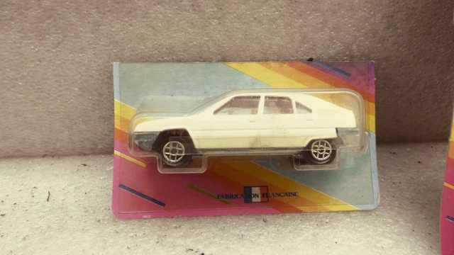 Norev Mini Jet Car France Citroen Bx Blanche Neuf En Blister