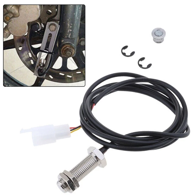 Cavo sensore contachilometri digitale magnete durevole e affidabile per motocicli