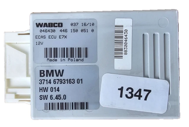 thumbnail image 2 of BMW E39 E53 X5 Rear Air Suspension Self-Level Control Module – 1092396 (UK Stock, Used) 2 of 6