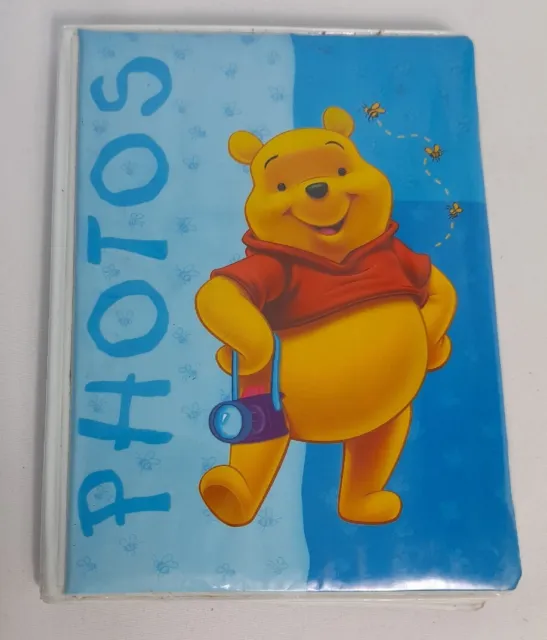 Álbum de fotos azul de Winnie the Pooh