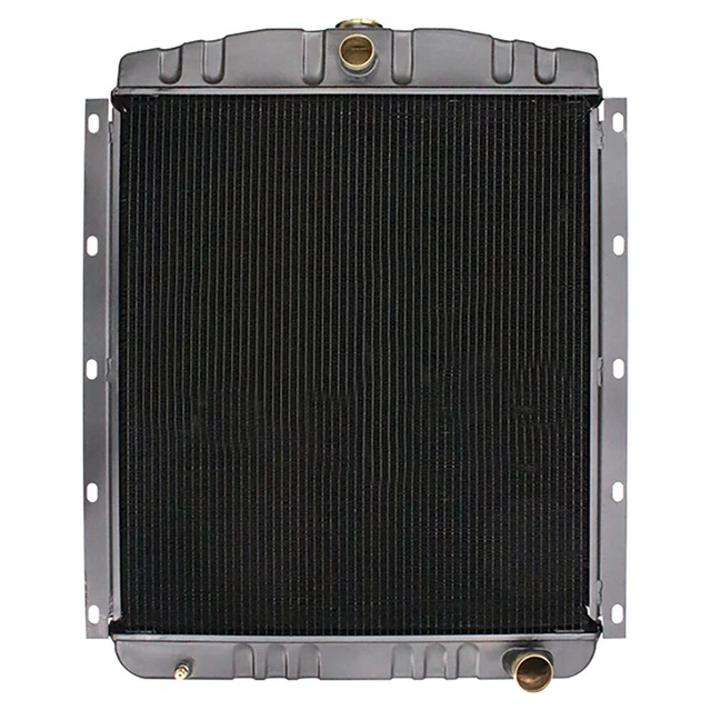 Fits GMC Fits Detroit Diesel Power Unit Radiator 246009