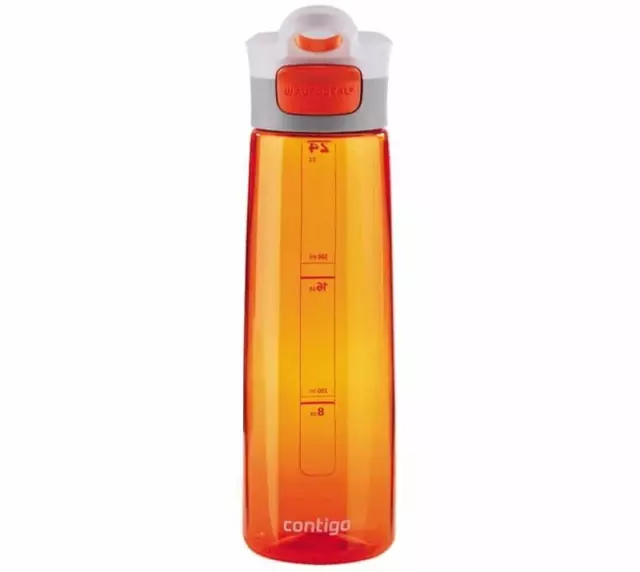 Bottiglia Grace Contigo In Tritan Arancione 750 Ml