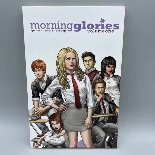 Morning Glories Volume 1  Nick Spencer Graphic Novel Softcover 2011