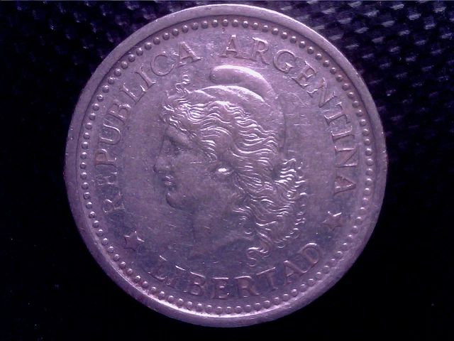 Argentina   1   Peso   1958 Nov26