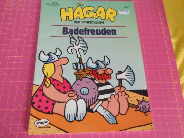 Hägar der Schreckliche  Band 7 : Badefreuden  Dik Browne / Ehapa Verlag