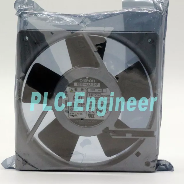 OMRON R87F-A4A13HP AC200V 14 / 12W 120*120*25MM aluminum frame fan FAST SHIP