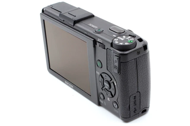 Mint Case Box 1835 Shots* Ricoh GR Digital III 10.0MP Digital Camera Black Japan 8