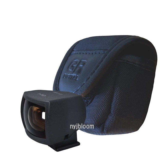 New RICOH GV-1 External Viewfinder 28mm & 21mm Frames for GR/GR II/GR III