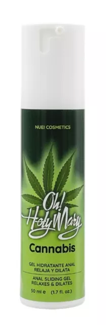 lubrificante gel Oh! Holy Mary Cannabis Anal Sliding Gel di NUEI a base d'acqua 3