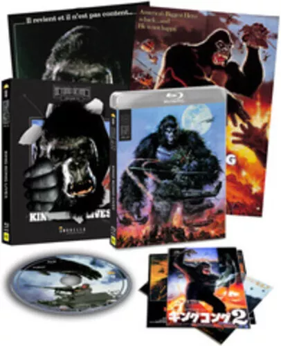 King Kong Lives [New Blu-ray] Australia - Import
